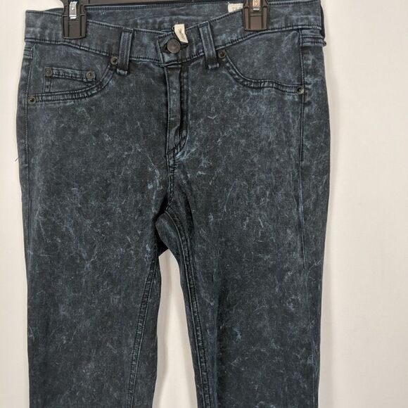 Rag & Bone Jeans Sz 27 ‘The Legging’ Rosebowl Navy - Picture 7 of 8